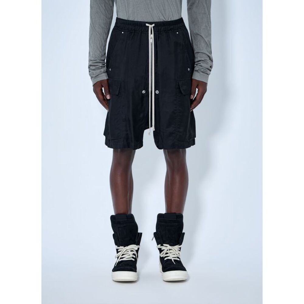 Rick Owens Men Cargobela Shorts